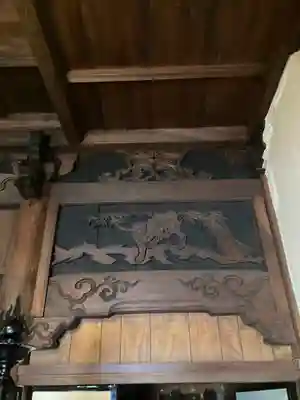 福田寺の本殿・本堂