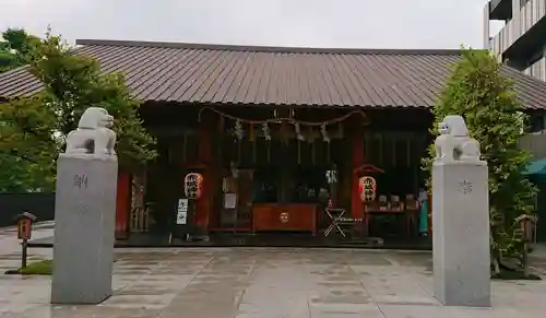 赤城神社の本殿・本堂