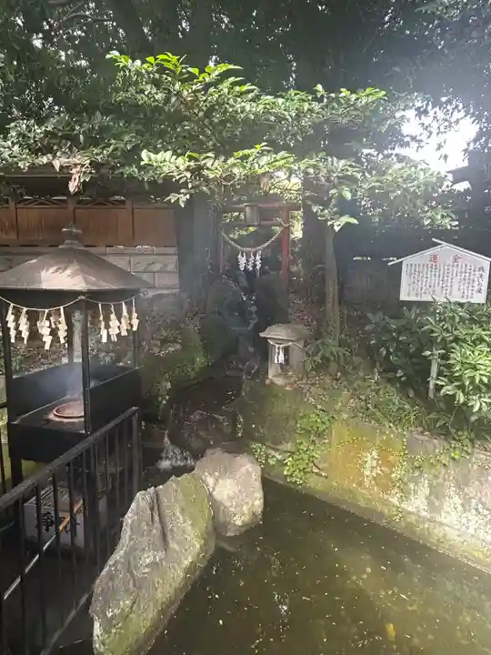 白蛇辨財天(栃木県)