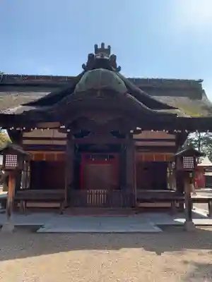 住吉大社の本殿・本堂