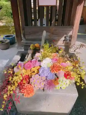 勝林寺の手水舎