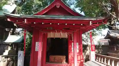 羽田八幡宮の末社・摂社