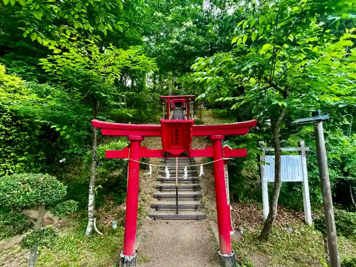 榊山稲荷神社(岩手県)