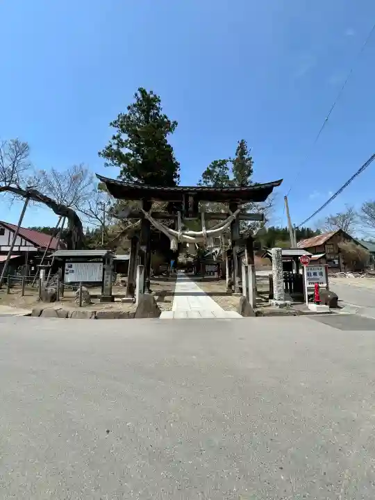 新宮熊野神社(福島県)
