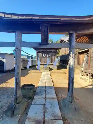 東箭神社の末社