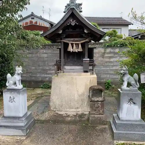 宇美神社の末社・摂社