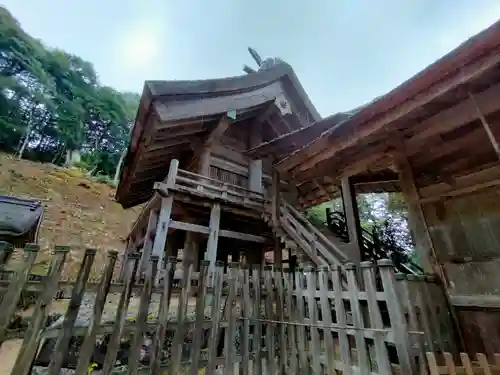 神魂神社の本殿