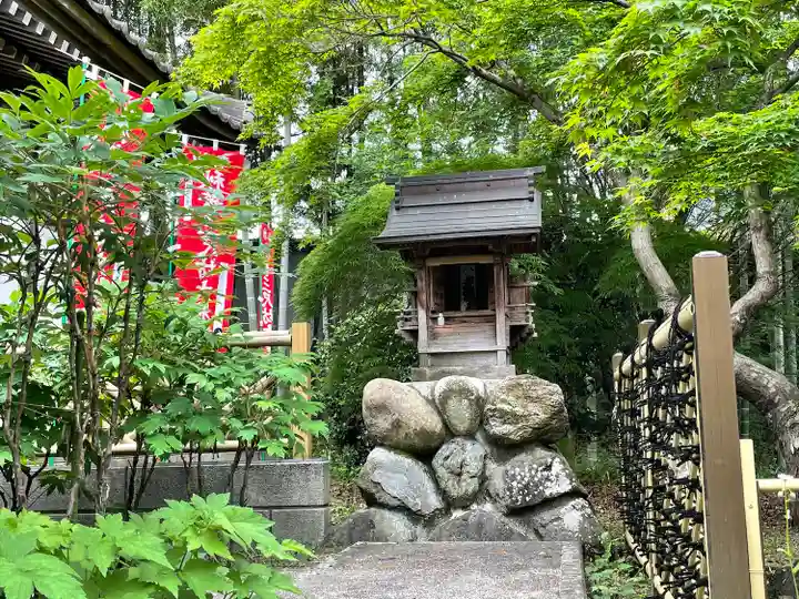 長泉院の末社・摂社