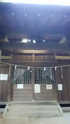 神明神社の本殿・本堂