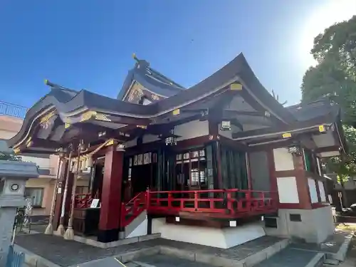上の天神 生根神社(大阪府)