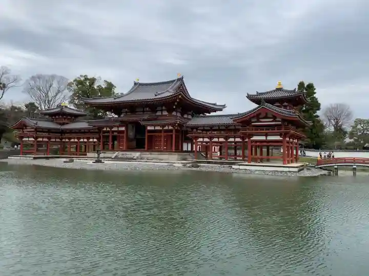 平等院の本殿・本堂