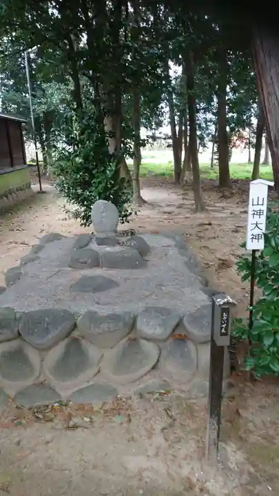 山那神社のその他建物