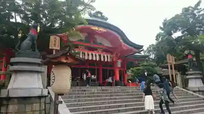 伏見稲荷大社の本殿・本堂