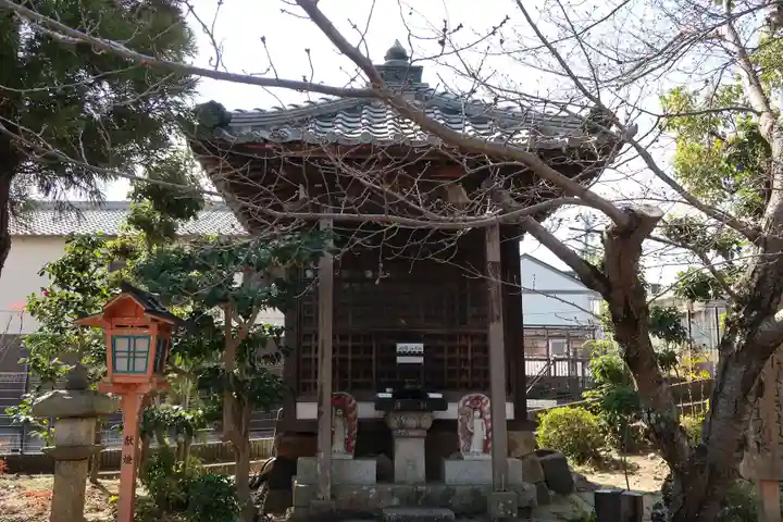 帯解寺(奈良県)