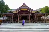 彌彦神社の本殿・本堂