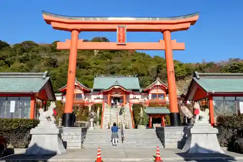 福徳稲荷神社の鳥居