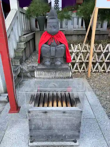 日枝神社の狛犬