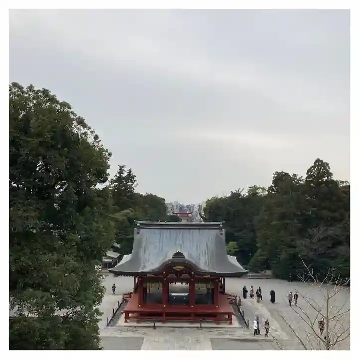 鶴岡八幡宮の本殿・本堂