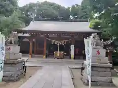 新田神社(東京都)