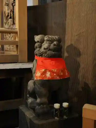 小網神社の狛犬