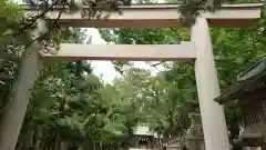 意富比神社の鳥居