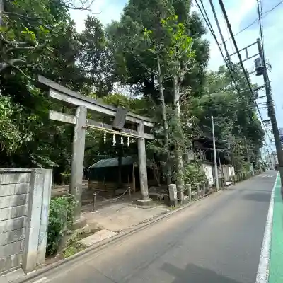 諏方神社(東京都)
