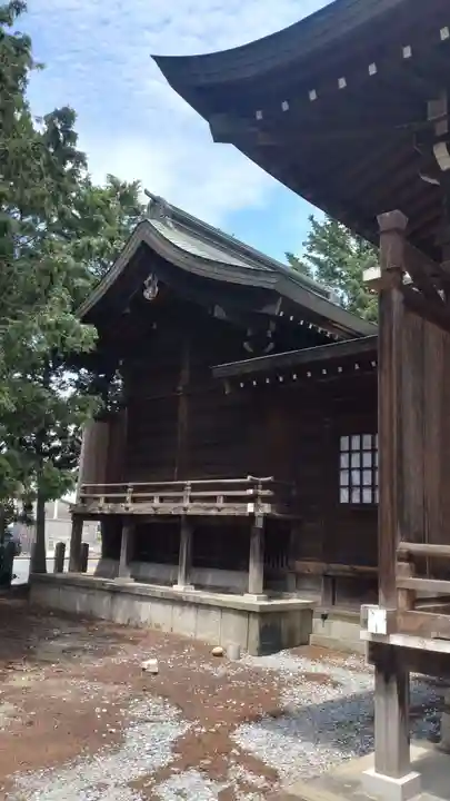 島田八坂神社の本殿・本堂