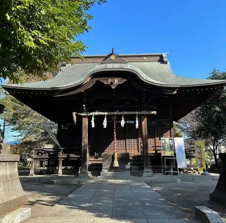 下石原八幡神社(東京都)