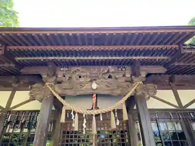 豊榮神社の本殿・本堂