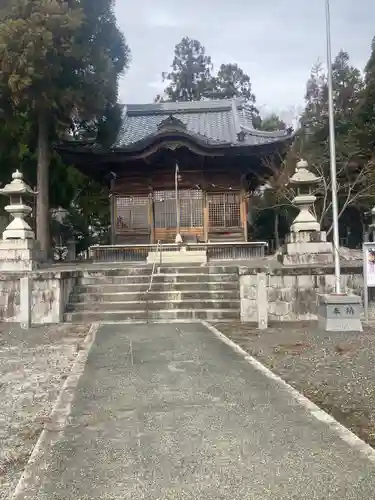 伊夫岐神社(滋賀県)