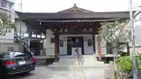 神楽坂安養寺の本殿・本堂