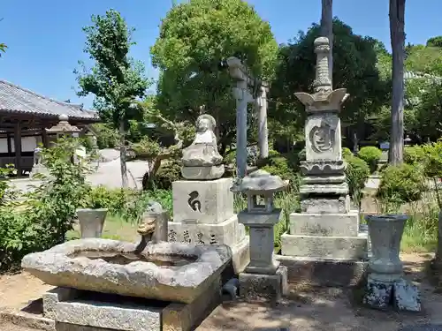 浄土寺の手水舎