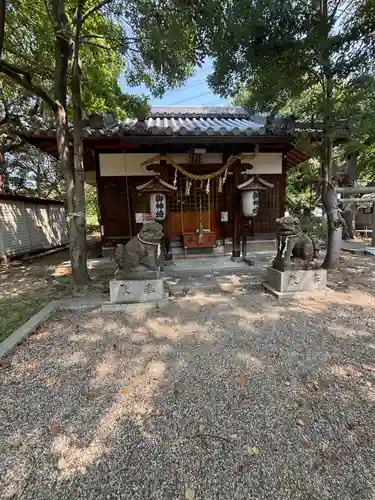 竹渕神社(大阪府)
