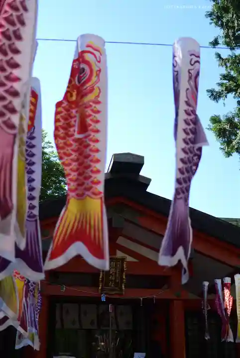 くまくま神社(導きの社 熊野町熊野神社)(東京都)