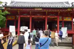 浅草神社の本殿