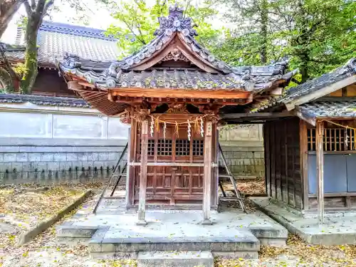 神明神社（高棚神明神社）の末社・摂社