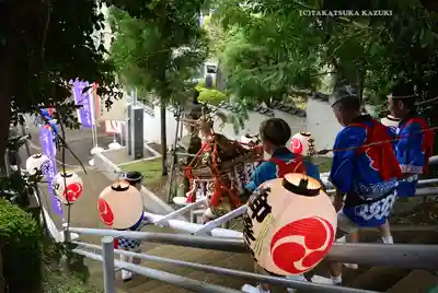 中山杉山神社(神奈川県)