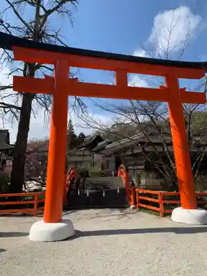 賀茂御祖神社(下鴨神社)の鳥居