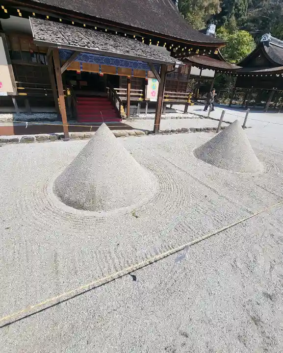賀茂別雷神社(上賀茂神社)(京都府)
