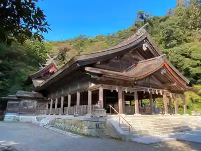 美保神社の本殿・本堂