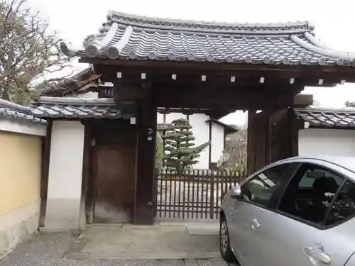 玉龍院の山門・神門