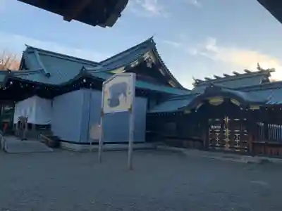靖國神社の本殿・本堂