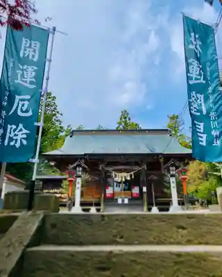 滑川神社 - 仕事と子どもの守り神の本殿・本堂