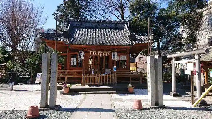 川越熊野神社の本殿・本堂