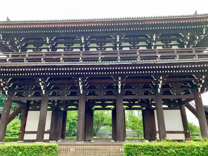 東福禅寺(東福寺)の山門・神門