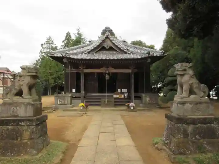 伏木香取神社の本殿・本堂