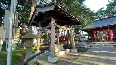 浮嶋神社の手水舎