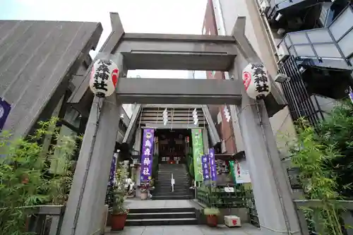 烏森神社の鳥居