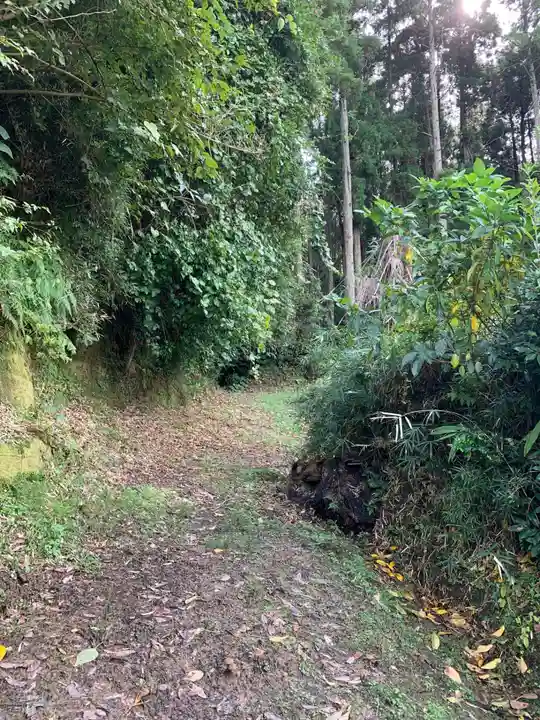 日吉神社の周辺