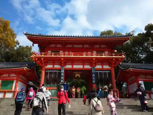 八坂神社(祇園さん)の山門